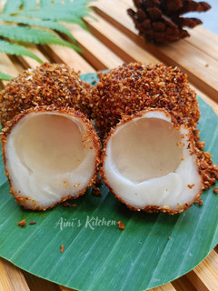 Foto resep Mochi Kelapa Teflon
