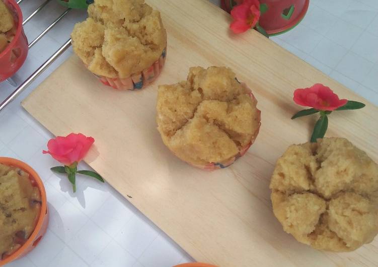 Cara Memasak Bolu kukus gula merah (tanpa mikser) gampang