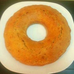 A picture of Carrot cake recipe.