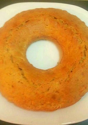 A picture of Carrot cake recipe.