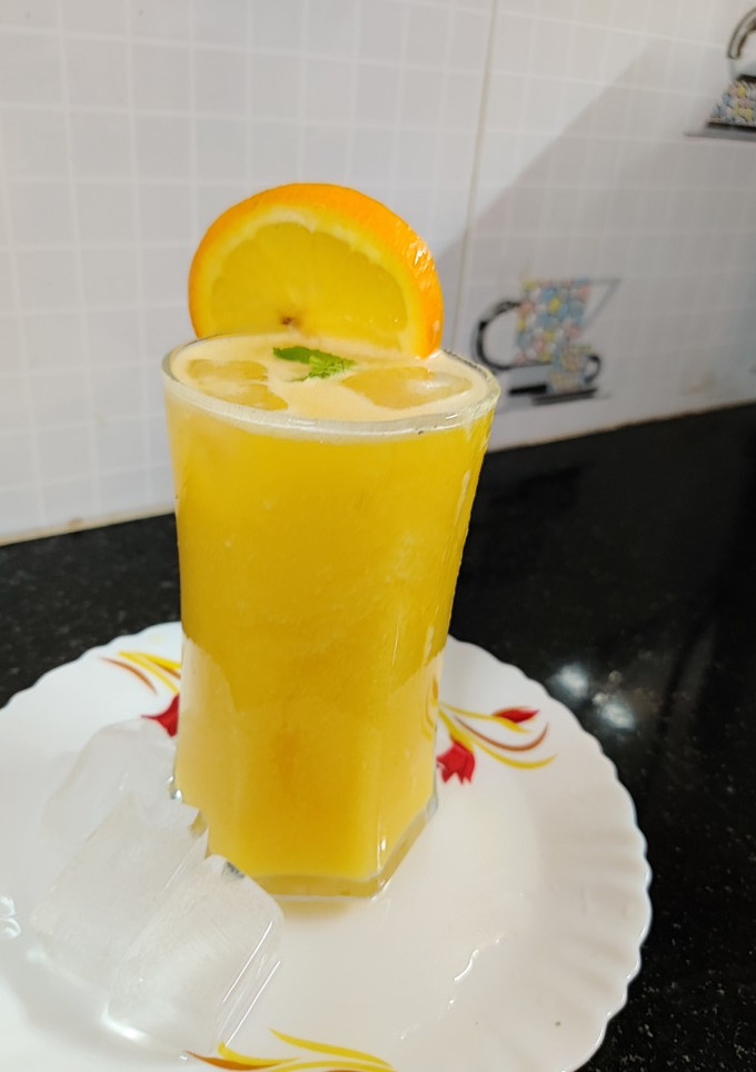 ஆரஞ்சு ஜூஸ் - சம்மர் ஸ்பெஷல் செய்முறை முக்கிய புகைப்படம்
