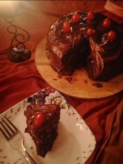 ডেকাডেন্ট চকলেট কেক(Decadent chocolate cake in bangali recipe) রেসিপির প্রধান ছবি