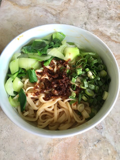 乾拌麵 的食譜成品照片