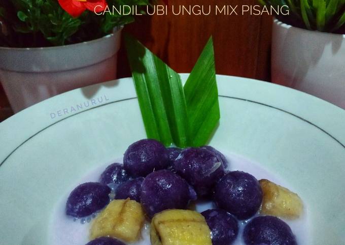 Candil Ubi Ungu mix Pisang