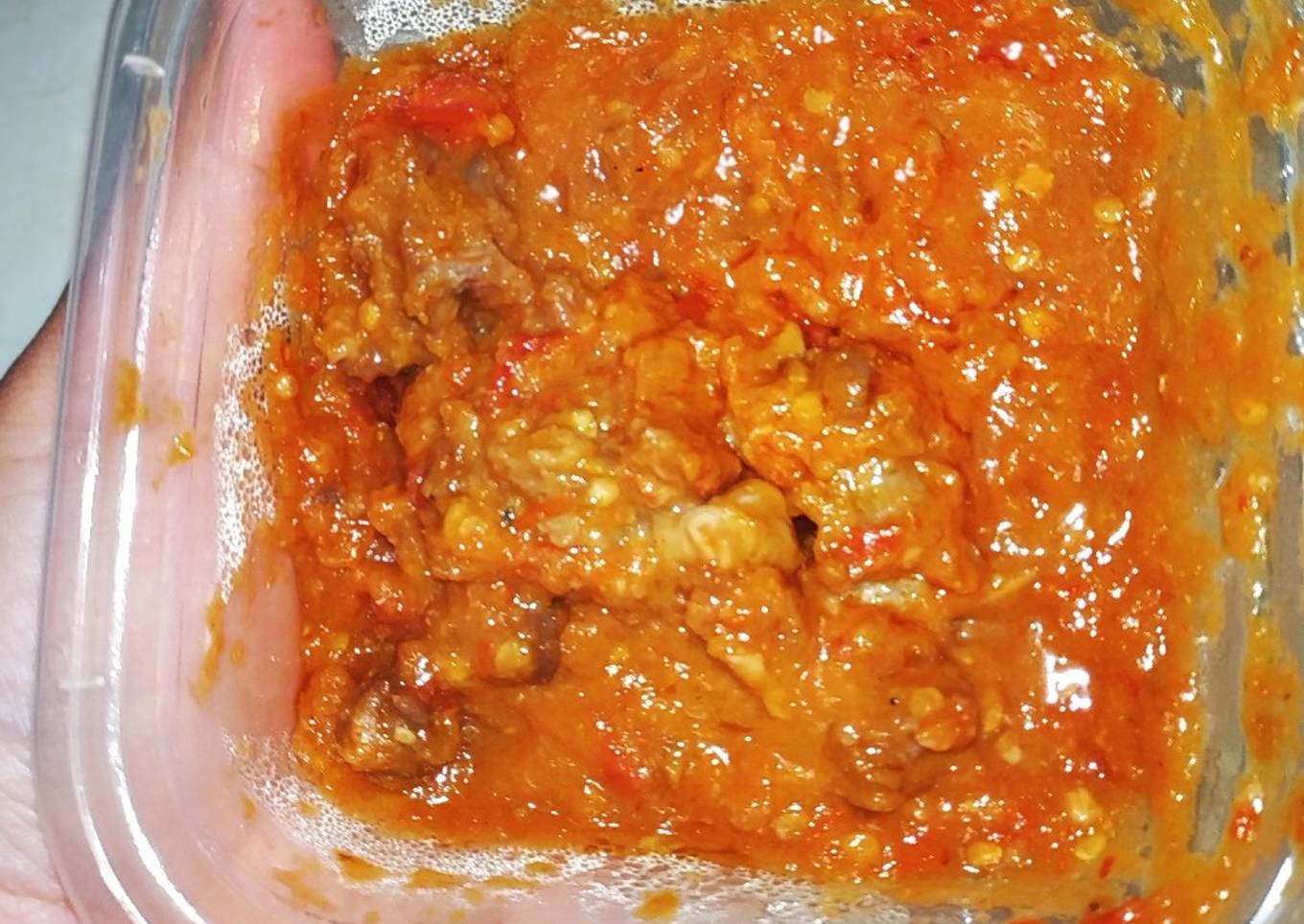 Sambal Sapi