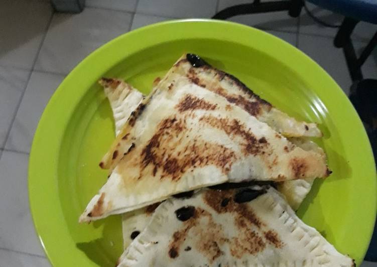 Roti choco lava 🍞👩‍🍳