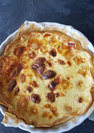 Une photo de Tarte marroile