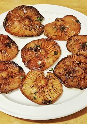 Foto principal de Níscalos con ajo y perejil