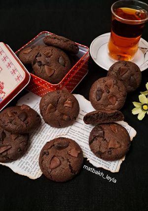عکسی از دستور کوکی دبل چاکلت (دوم)