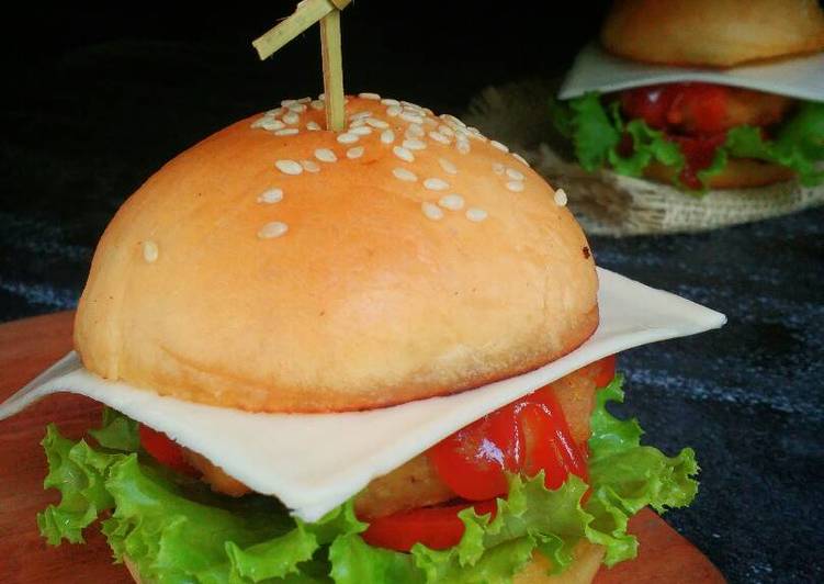 Burger Tempe Simple #Maree