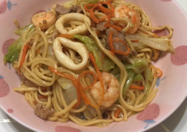 台式炒麵