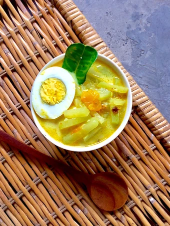 Recipe Lodeh Labu Siam dan Telur 🍲 the Perfect Makes you drool