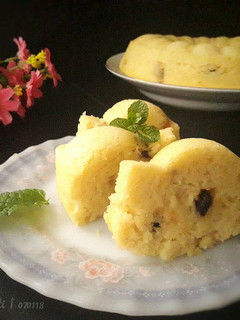 Foto resep Cake Tape Kukus (No mixer + No Telur) #pr_egglesscake