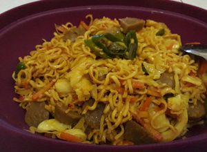 Foto resep Masala maggi