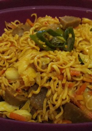 Foto resep Masala maggi