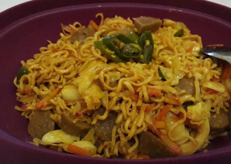 Resep Masala maggi, Lezat Sekali