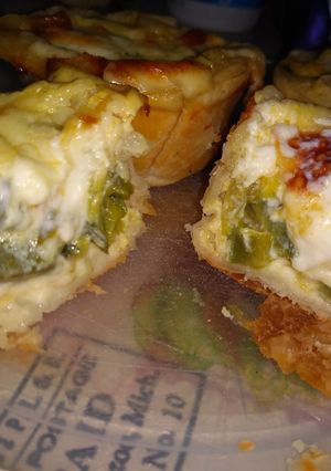 Una foto de Canastitas Soufflé de Zapallitos
