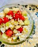 Fruit salad "See you, Summer!"