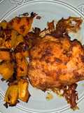 Black girl chicken