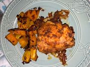 A picture of wings and thighs