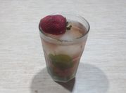 Una foto de fresas miel