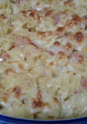 Una foto de Mac and cheese