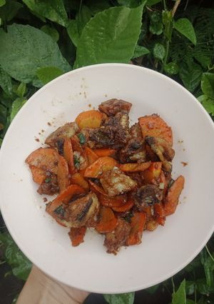 Foto resep Oseng ayam wortel saos tiram