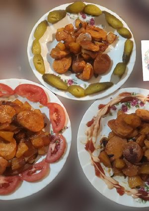 عکسی از دستور ساندویچ بندری