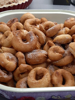 Una foto de Rosquitos fritos