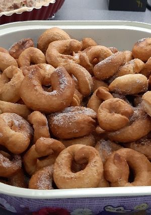 Una foto de Rosquitos fritos