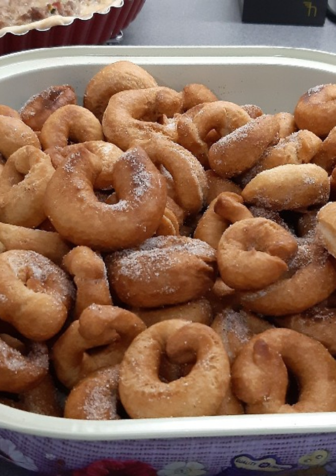 Una foto de Rosquitos fritos