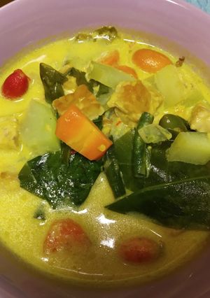 Foto resep Sayur Lodeh