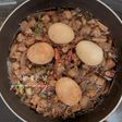 Semur telur & tempe kecap praktis