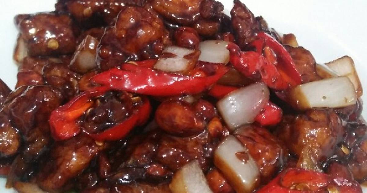 333 resep ayam kungpao enak dan sederhana - Cookpad