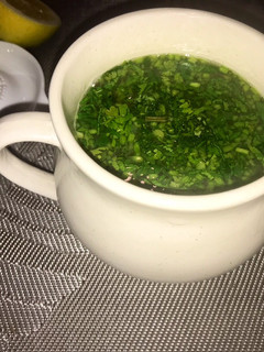Una foto de Sopa de locos (consomé)