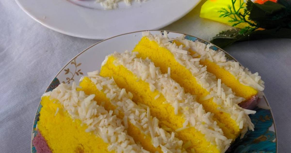 Resep Lapis Talas Bogor oleh Nyak Haikal Cookpad