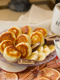 Фото Самые вкусные и полезные ПП сырники🥯.