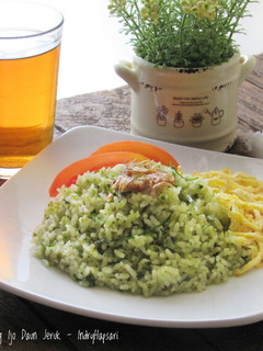 Foto resep Nasi Goreng Ijo Daun Jeruk #pr_bukannasibiasa