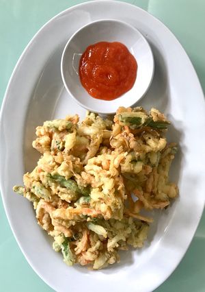 Foto resep •Tempura Sayuran• by Dapur Itha