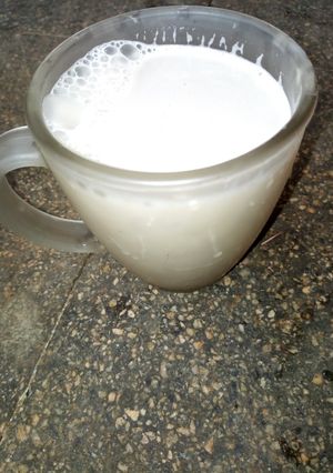 A picture of Kunun aya.