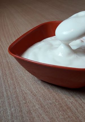 Una foto de Yogurt griego 🥣