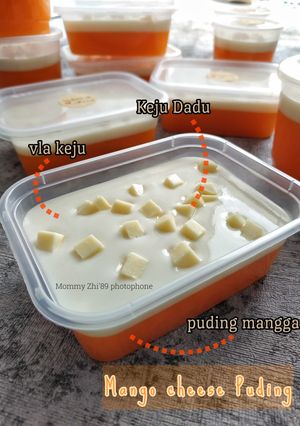 Foto resep 618. MANGO Cheese Puding