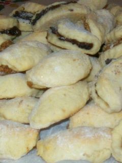 Békebeli hókifli recept fotója