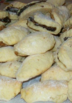 Békebeli hókifli recept fotója