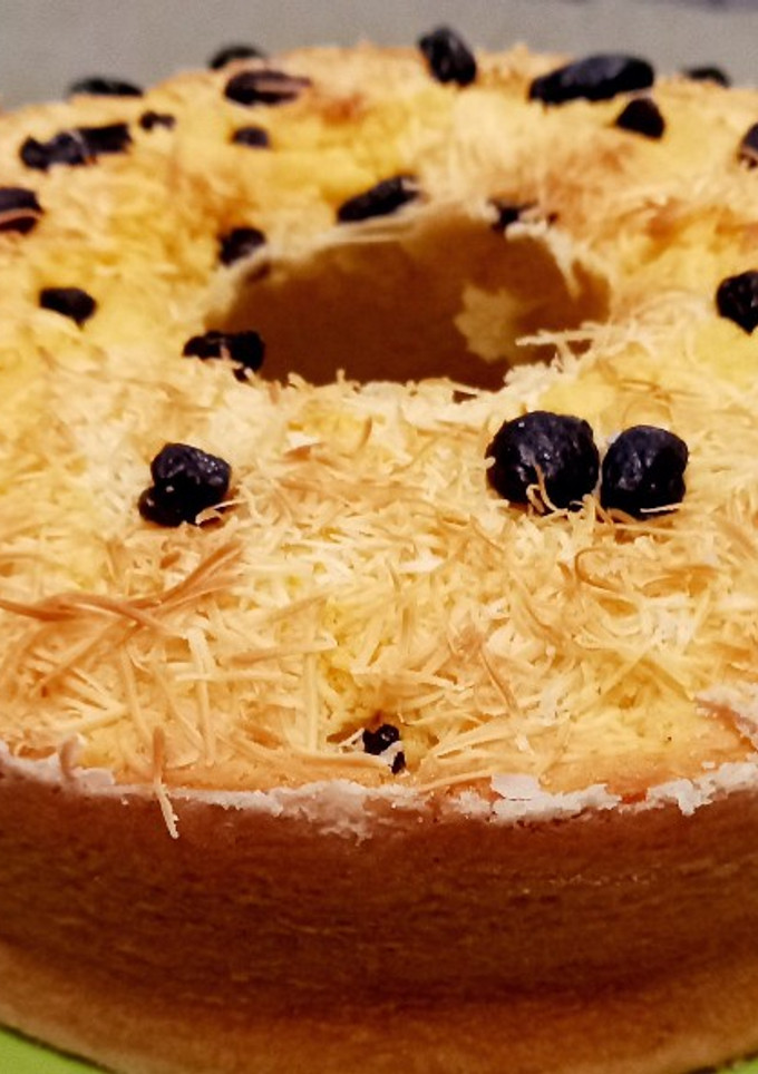 Foto resep BOLU PANGGANG LABU KUNING (4 telur)