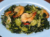 Oseng daun pepaya