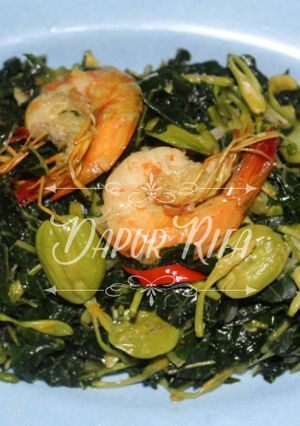 Foto resep Oseng daun pepaya