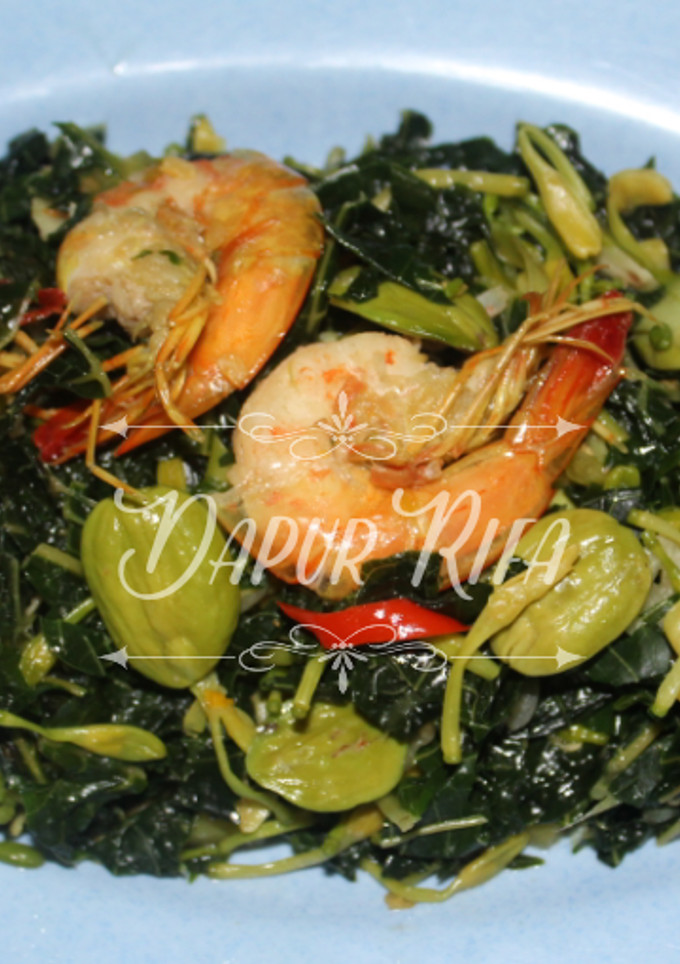 Foto resep Oseng daun pepaya