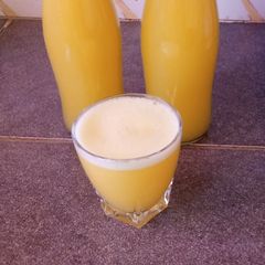 A picture of Pineapple Ginger juice.