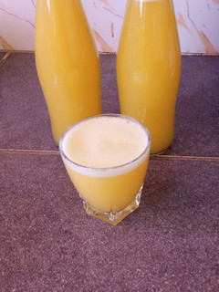 A picture of Pineapple Ginger juice.